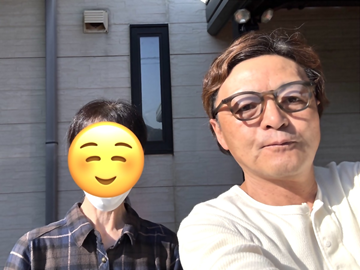 【富山市】強風でめくれた棟板金の交換工事を行ったT様