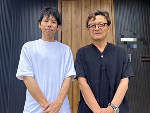 【富山市】外壁のトタンが剥がれていた部分の補修工事を行ったT様