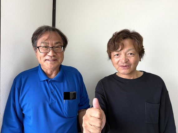 【高岡市のお客様】築１００年の蔵の屋根・軒天鼻隠し工事・ご自宅屋根工事を行った橋本様より施工後のご感想をいただきました