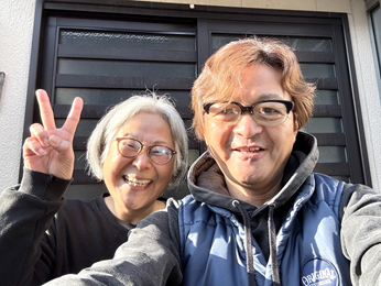 【射水市】浮いているサンルームパネルの補修工事を行った宮村様