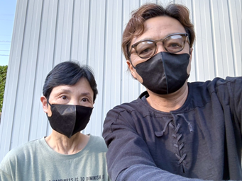 【高岡市】雨漏りしていた物置の屋根　ポリカ波板張り替え工事を行ったお客様