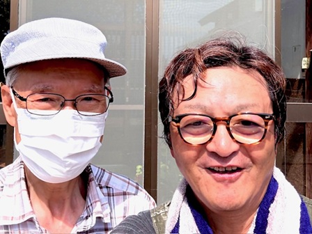 【砺波市のお客様】瓦屋根の葺き替え・棟瓦積み直し・雨樋交換・瓦屋根補修を行ったI様より、施工後のご感想をいただきました