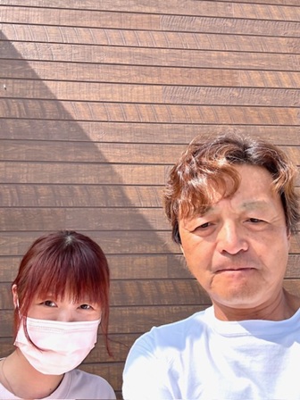 【富山市のお客様】屋根の中の鳥の巣の撤去・対策と割れた瓦の交換工事　S様より施工後のご感想をいただきました